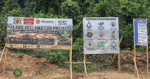 GoldBod Tano Nimri reclamation