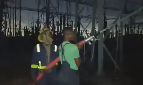 Fire Outbreak at GRIDCo's Mallam Substation Disrupts Power Supply in Accra