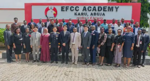 EFCC, South Korean Police open 10-day training on asset tracing, crypto currency investigations
