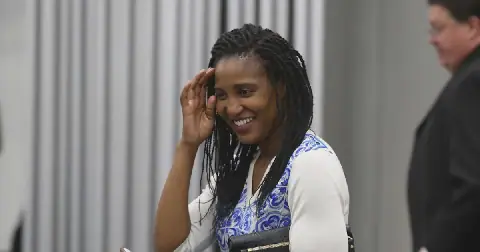 Duduzile Zuma-Sambudla reacted to Twitter trolls.