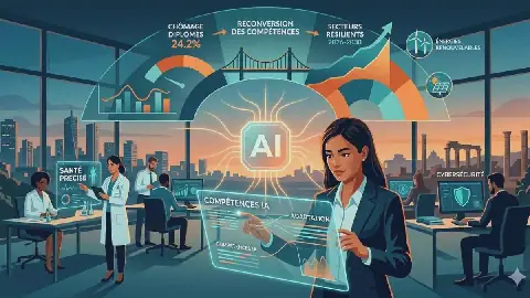L'intelligence artificielle menace les premiers emplois des jeunes diplômés