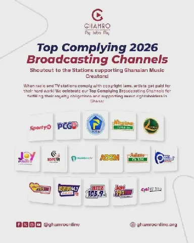 D-Black Expresses Concern Over Low Royalties Paid by Ghanaian Broadcast Stations