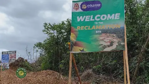 GoldBod and Ghana Armed Forces Launch GH¢35m Project to Restore Tano Nimri Forest Reserve