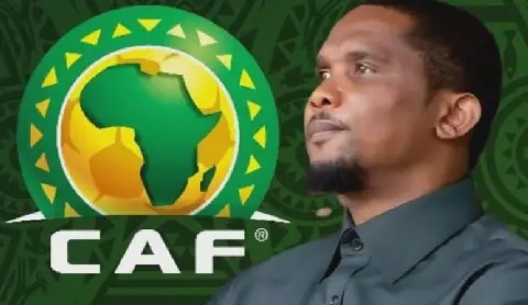 Samuel Eto'o Emerges as Potential Candidate to Succeed Patrice Motsepe as CAF President