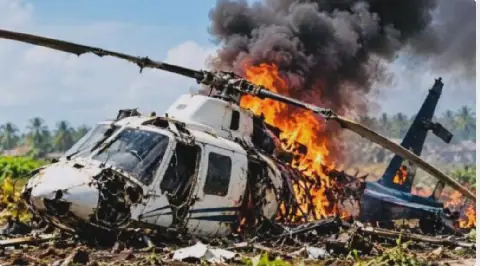 NAF air crash: Igbokoda residents alert over health risks, demand environmental clean-up
