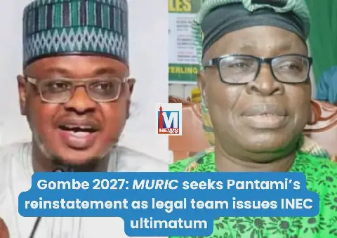 MURIC demands Pantami's reinstatement as PDP candidate in Gombe