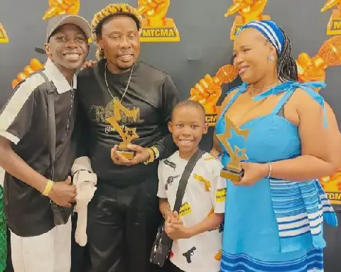 South African Music Legend Ali "Igeza" Mgube Honored with Lifetime Achievement Award