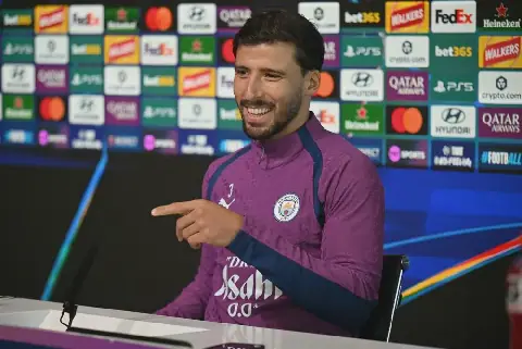 Manchester City Captain Dias Defends Celebrations After Liverpool Win