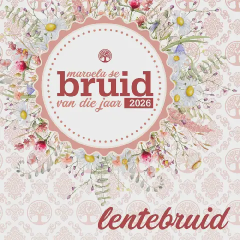 Bruid van die Jaar 2026: Skryf in as Lentebruid