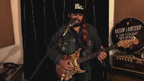 South African Musician Basson Laubscher Performs Live During Lockdown