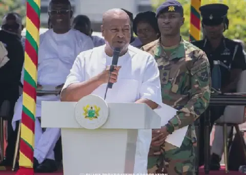 President Mahama Urges Churches to Turn Faith into Practical Community Service