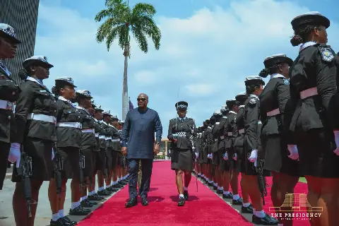 Ghana Police to Receive 40 Additional Armoured Vehicles