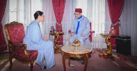 الملك محمد السادس يستقبل فاطمة الزهراء المنصوري لتتبع مسار تشكيل الحكومة الجديدة