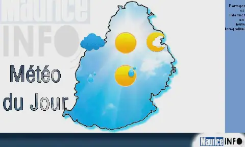 Weather Forecast for Mauritius on October 14, 2026
