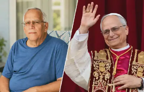 Pope Leo XIV and Brother Battle Cancer