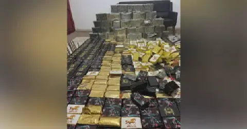 Libyan Authorities Seize $1 Million Worth of Hashish Near Tobruk