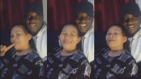 Kenyan Man Trends for Sharing Video of Himself with Chinese Mother Figure