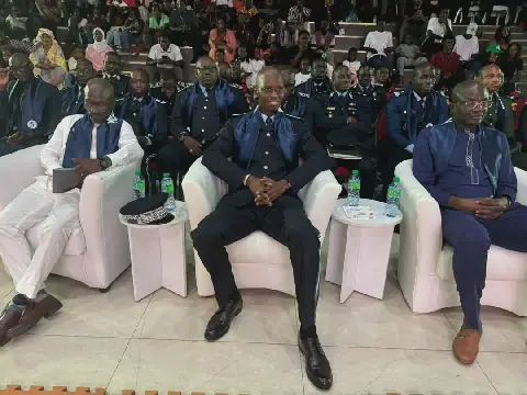 Senegal Celebrates First Edition of "Police Culture" Event