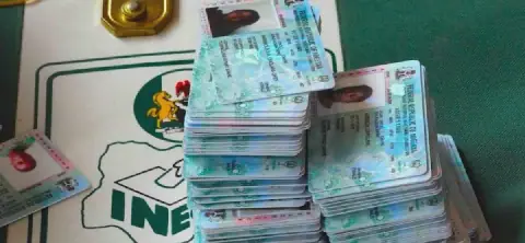 PVCs of 2026 registrants not available yet —INEC