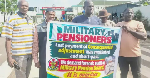 Pensioners, military board faceoff over payment discrepancies
