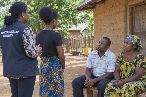 Rescuing girls from sexual abuse: a queenmother takes the lead