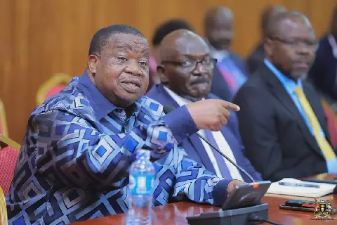 Otafiire Renews Criticism of Digital Number Plate Project in Uganda