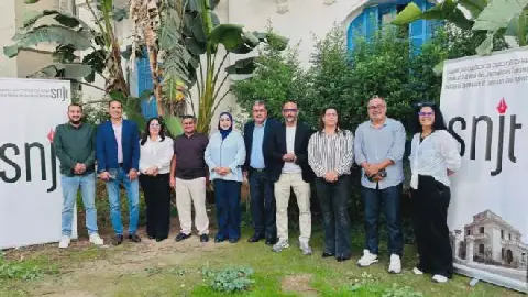 Ziyad Debbar Re-elected as Head of Tunisian Journalists' Union