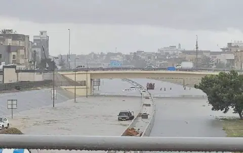 Flash floods hit Tripoli, Libya, causing deaths and widespread disruption