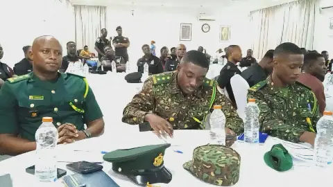 Upper West Police validate community policing strategy after training 90 officers