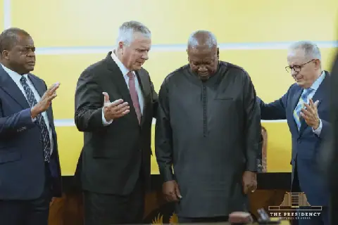 President Mahama Reaffirms Commitment to Serve All Ghanaians Equally