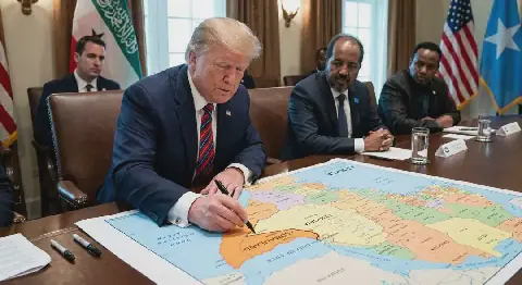 Donald Trump recognizes Somaliland as an independent country right after Israel, meanwhile Somalia Wrote an open letter on emphasizing the U.S. President not to interfere with it's nation's affair and boundaries.