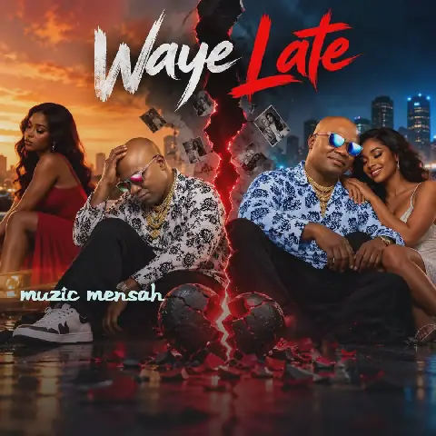 Muzic Mensah finds healing and renewed love in new single ‘Waye Late’