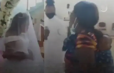 Wife Storms Husband's Wedding Ceremony in Kenya, Disrupts Event