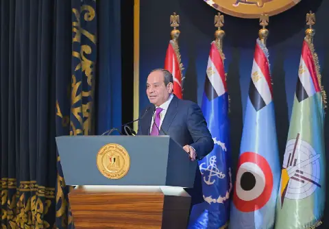 Egypt's Al-Sisi rules out constitutional changes, warns against psychological warfare