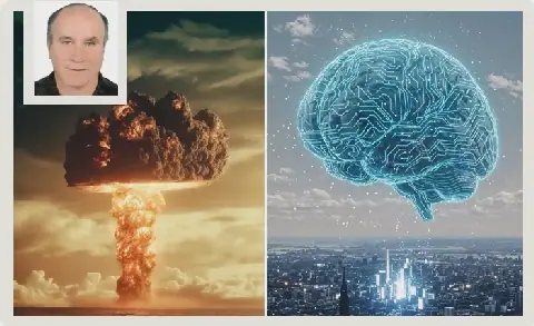 The Ethics of AI: Drawing Parallels Between Nuclear Physics and Artificial Intelligence