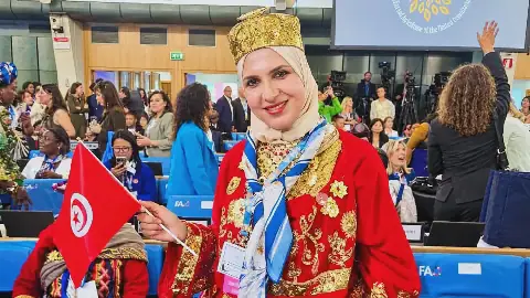 Tunisian Agricultural Engineer Aml El Makni Named Among Top 100 Global Women Leaders in Agriculture and Rural Development