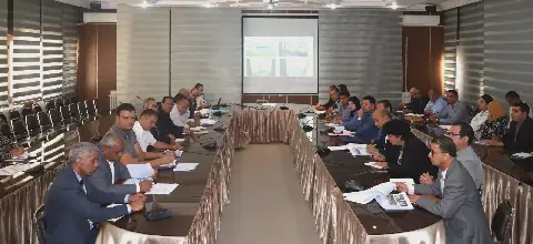Work Session in Siliana to Review Youth and Sports Projects