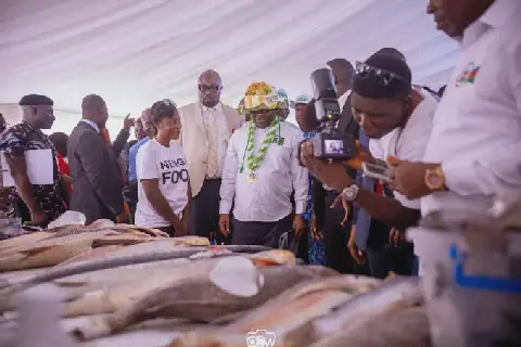 Bayelsa State Governor Encourages Youths to Pursue Careers in Agriculture