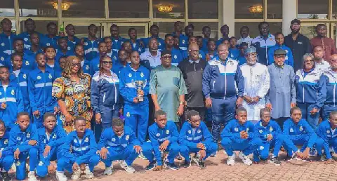 Rivers State Government Awards 50 Million Naira to Real Madrid Academy
