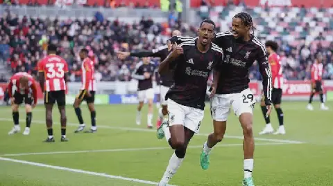 Liverpool Stun Brentford with Second-Half Comeback