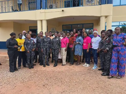 Bono East Policewomen Get Free Breast Cancer Screening at Their Own Command