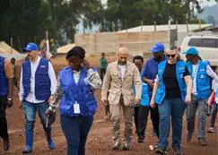 OIM strengthens Ebola response for displaced persons in DR Congo's Ituri province
