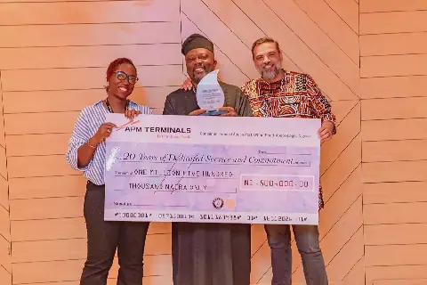 APM Terminals Apapa Rewards 60 Pioneer Staff with N90m for 20 Years of Service