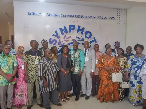 Togo's Healthcare Sector in Crisis as SYNPHOT Sounds Alarm