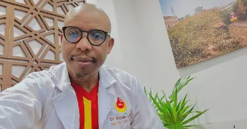 Kenyan consultant pathologist Dr Ahmed Kalebi.