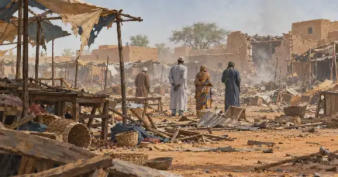 Mali Air Strikes Intensify, Civilian Casualties Mount