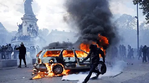 France Grapples with Deep-Seated Social Crisis as Protests Escalate