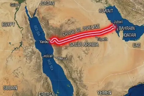 L'Arabie Saoudite Se Tourne Vers des Routes Alternatives à Ormuz
