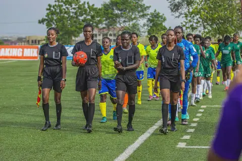Hasaacas Ladies Stretch Winning Run with 2-1 Victory Over Army Ladies