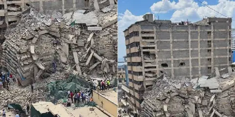 Health Ministry Orders Officers to Flag Unsafe Buildings After Eastleigh Collapse
